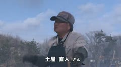 250206 茂田井で昔ながらの「もみ殻焼き」