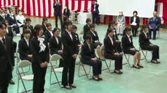 250422 佐久総合病院看護専門学校 66期生入学式
