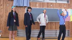 モンゴル国ウランバートル市スフバートル区 子ども交流研修生が来日