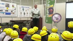 泉小学校4年生 下水道管理センターの見学