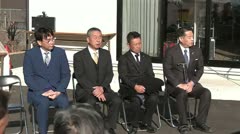 下平尾区公民館 竣工式