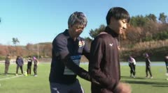 陸上系ＹｏｕＴｕｂｅｒが教える「デッカく走る捻り走り」講習会